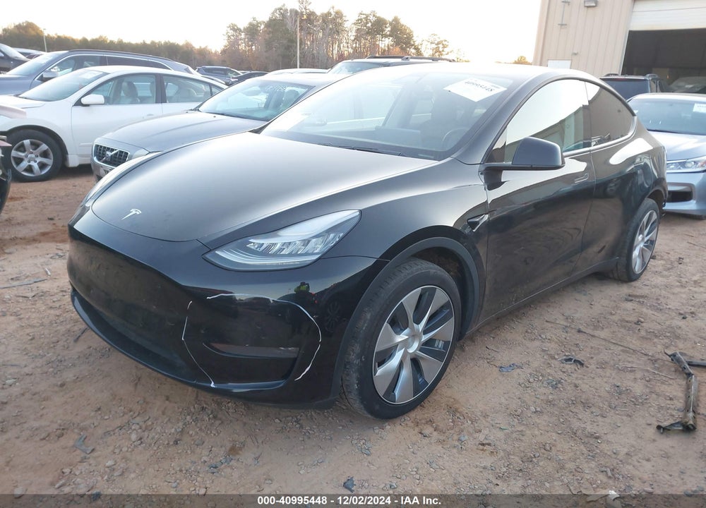 2020 TESLA MODEL Y LONG RANGE DUAL MOTOR ALL-WHEEL DRIVE VIN: 5YJYGDEE5LF012399