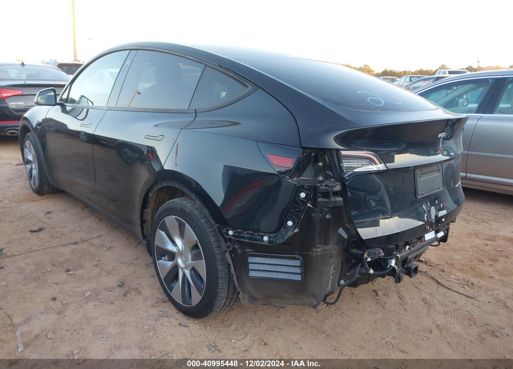 2020 TESLA MODEL Y LONG RANGE DUAL MOTOR ALL-WHEEL DRIVE VIN: 5YJYGDEE5LF012399