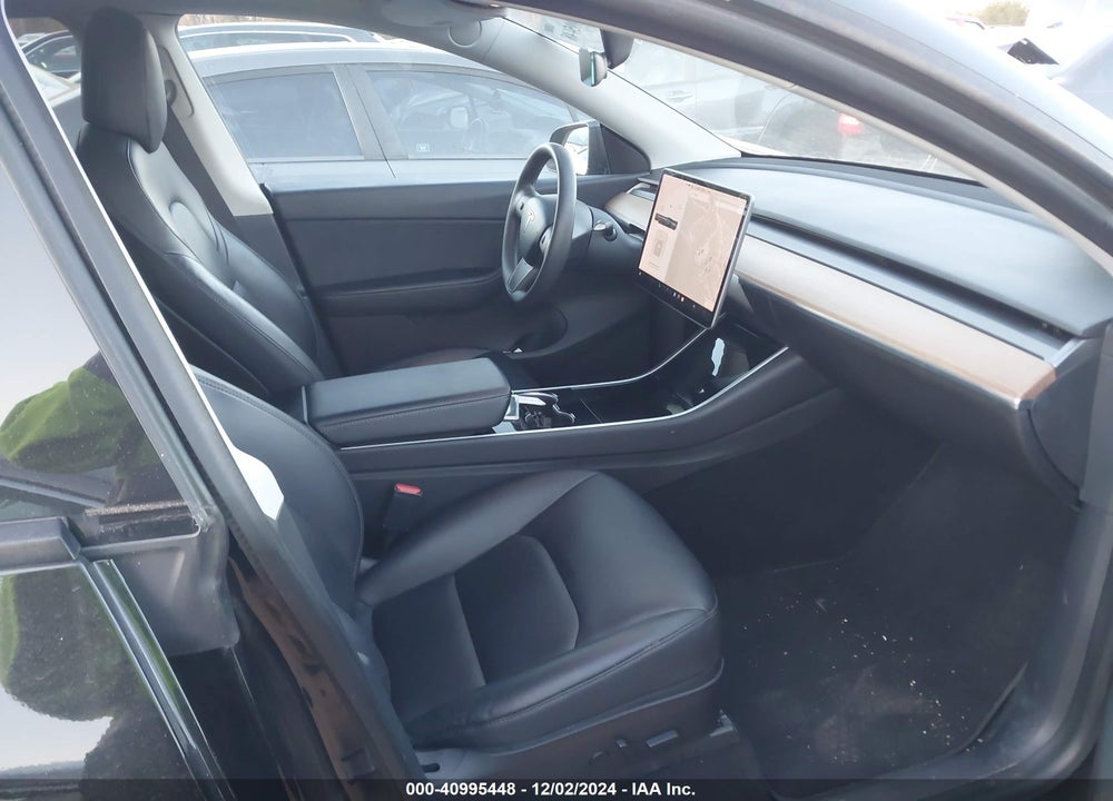 2020 TESLA MODEL Y LONG RANGE DUAL MOTOR ALL-WHEEL DRIVE VIN: 5YJYGDEE5LF012399