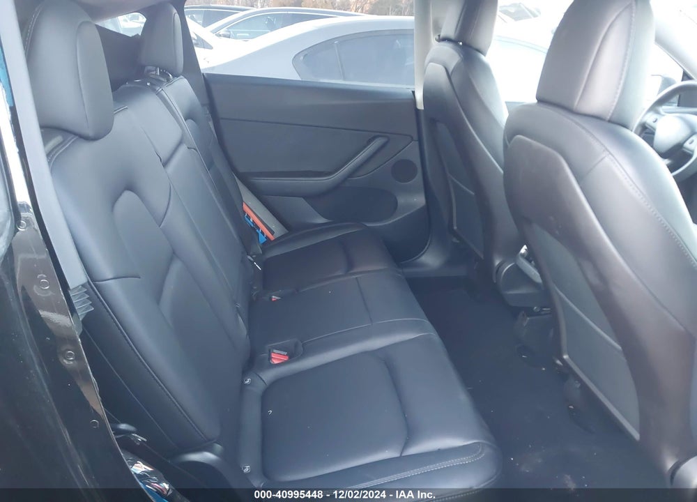 2020 TESLA MODEL Y LONG RANGE DUAL MOTOR ALL-WHEEL DRIVE VIN: 5YJYGDEE5LF012399