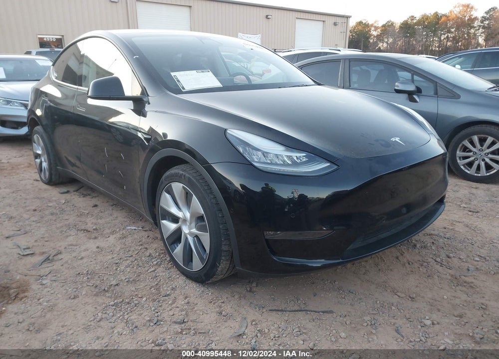 2020 TESLA MODEL Y LONG RANGE DUAL MOTOR ALL-WHEEL DRIVE VIN: 5YJYGDEE5LF012399