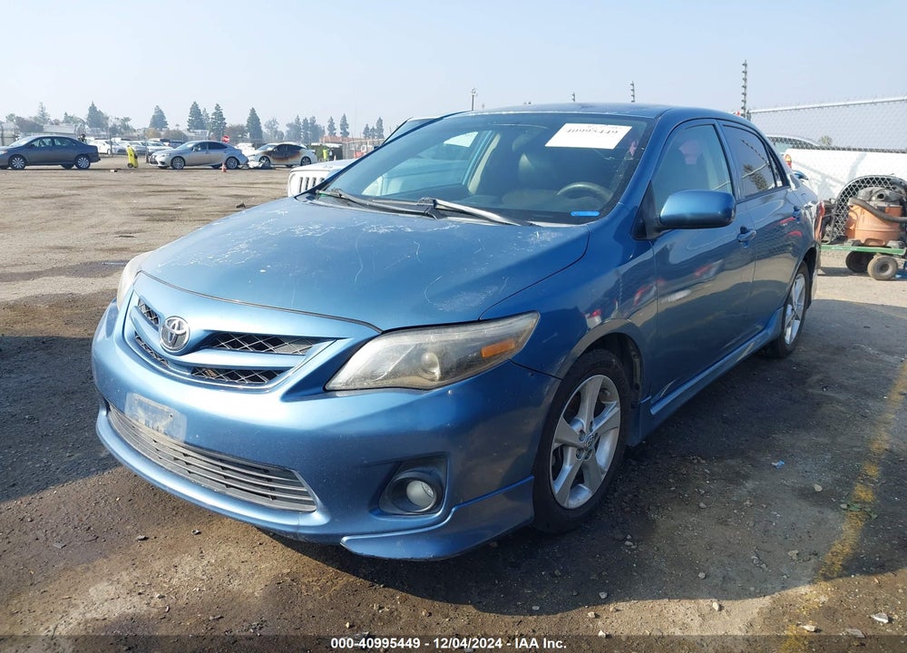 2013 TOYOTA COROLLA S VIN: 5YFBU4EE6DP099539