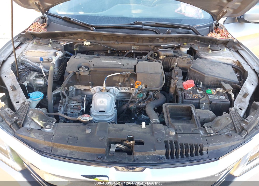 2017 HONDA ACCORD LX VIN: 1HGCR2F38HA067212