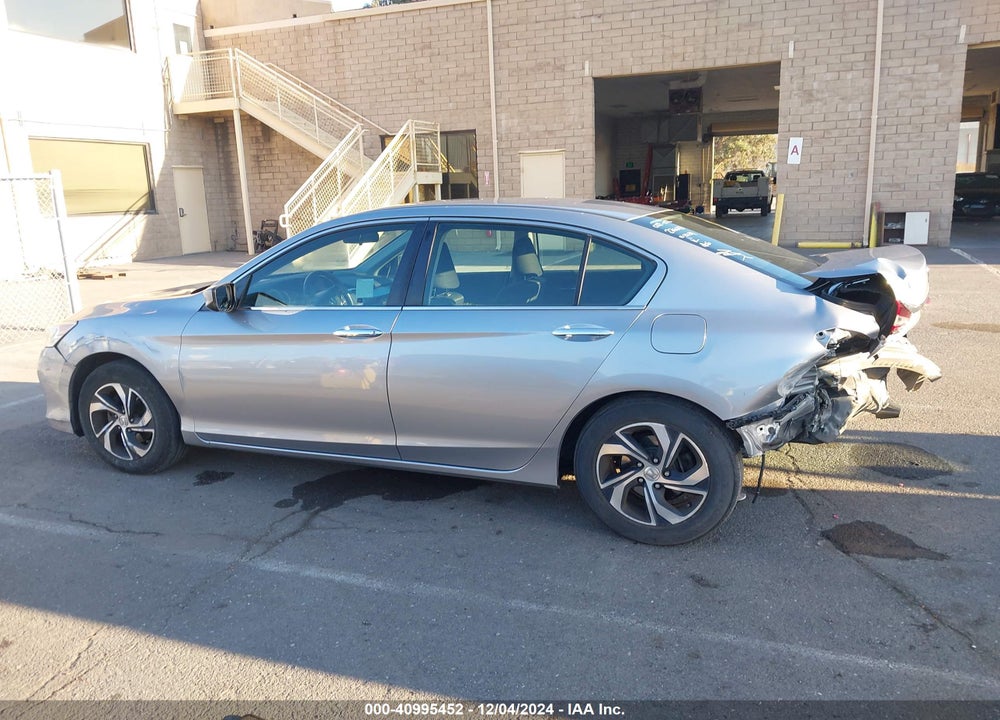 2017 HONDA ACCORD LX VIN: 1HGCR2F38HA067212