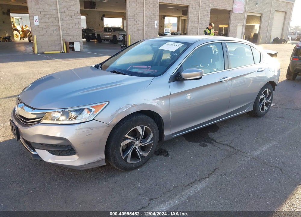 2017 HONDA ACCORD LX VIN: 1HGCR2F38HA067212
