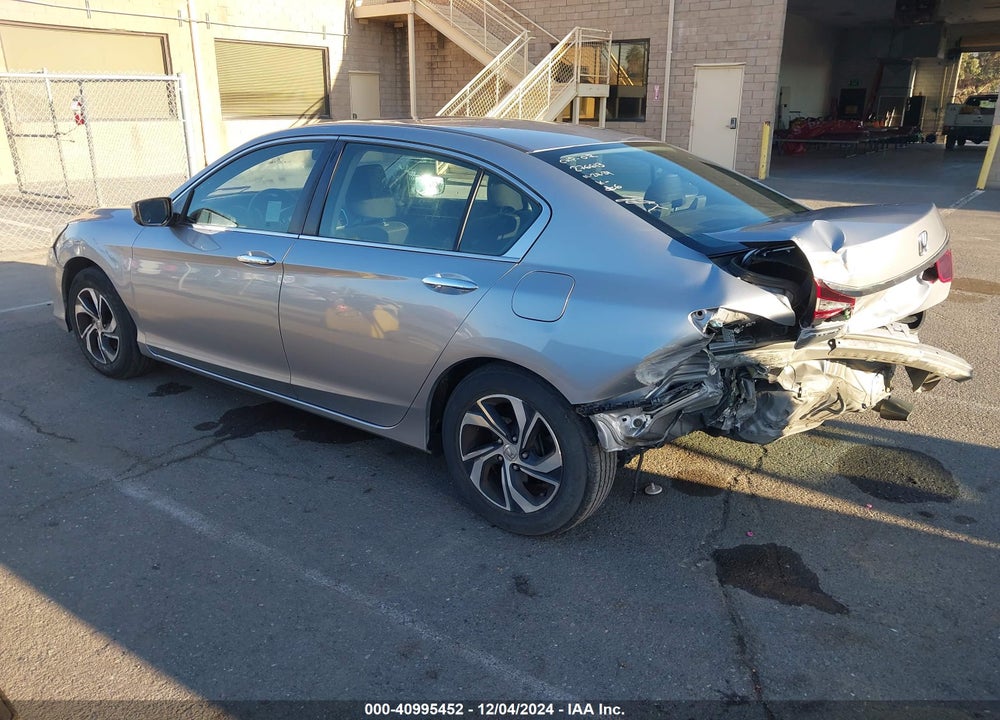 2017 HONDA ACCORD LX VIN: 1HGCR2F38HA067212