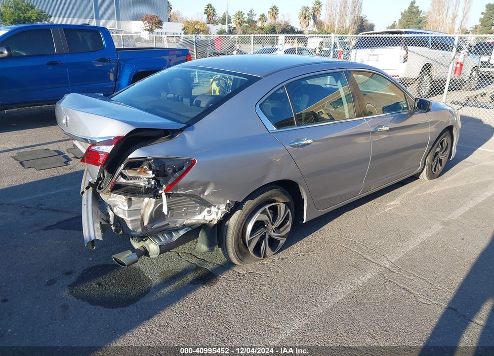 2017 HONDA ACCORD LX VIN: 1HGCR2F38HA067212