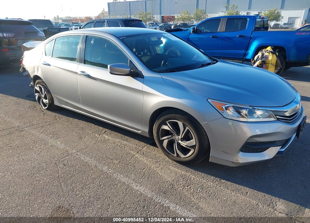 2017 HONDA ACCORD LX VIN: 1HGCR2F38HA067212