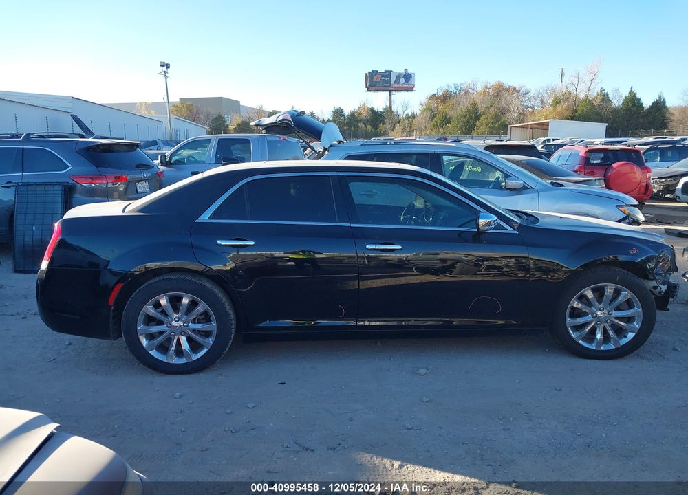 2017 CHRYSLER 300C VIN: 2C3CCAKG6HH599762