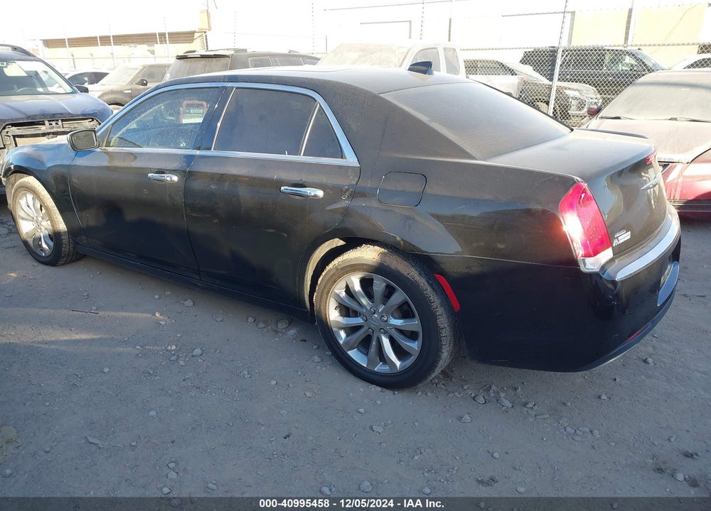 2017 CHRYSLER 300C VIN: 2C3CCAKG6HH599762
