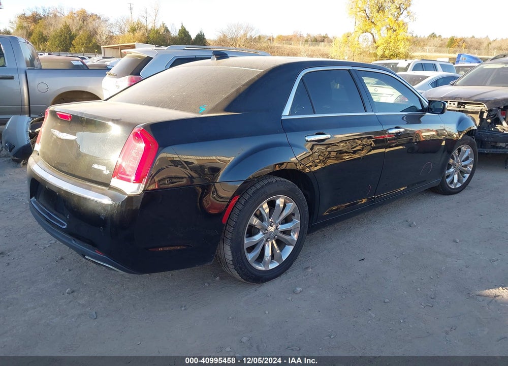 2017 CHRYSLER 300C VIN: 2C3CCAKG6HH599762