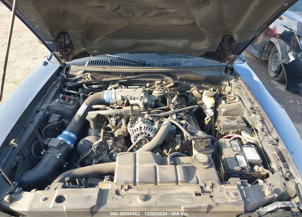 2001 FORD MUSTANG GT VIN: 1FAFP42X21F181095