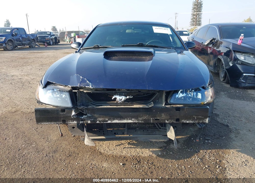 2001 FORD MUSTANG GT VIN: 1FAFP42X21F181095