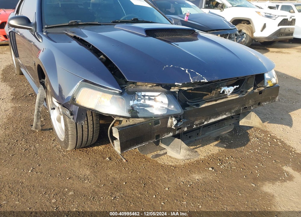 2001 FORD MUSTANG GT VIN: 1FAFP42X21F181095