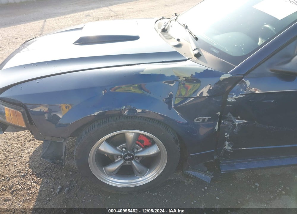 2001 FORD MUSTANG GT VIN: 1FAFP42X21F181095
