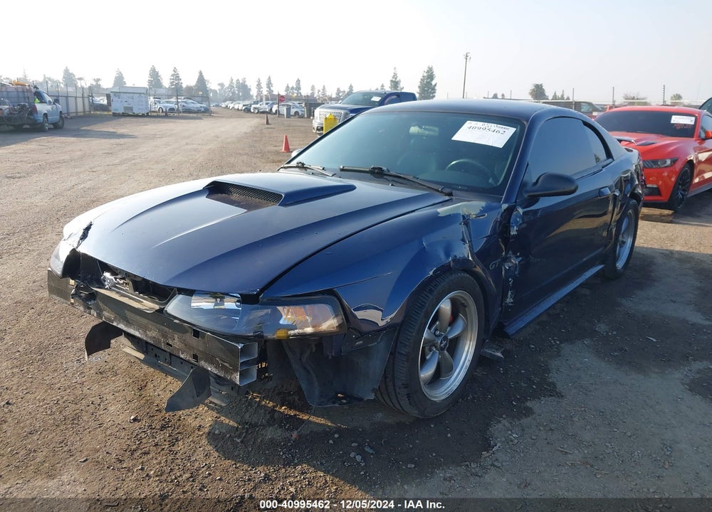 2001 FORD MUSTANG GT VIN: 1FAFP42X21F181095
