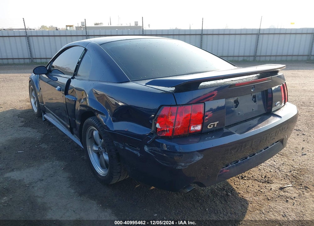 2001 FORD MUSTANG GT VIN: 1FAFP42X21F181095