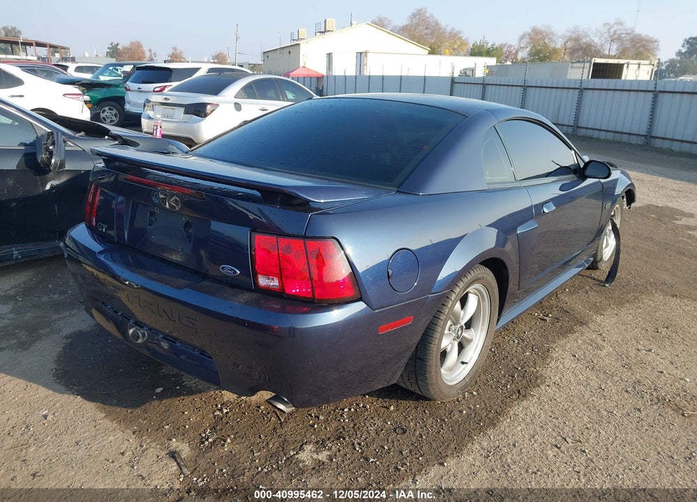 2001 FORD MUSTANG GT VIN: 1FAFP42X21F181095