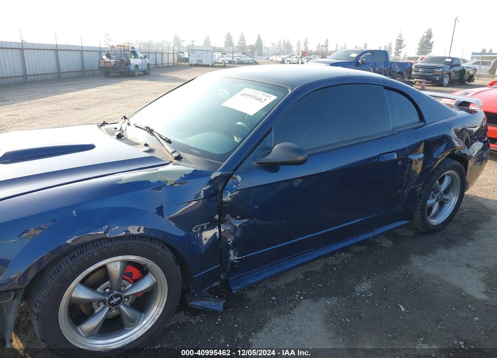 2001 FORD MUSTANG GT VIN: 1FAFP42X21F181095
