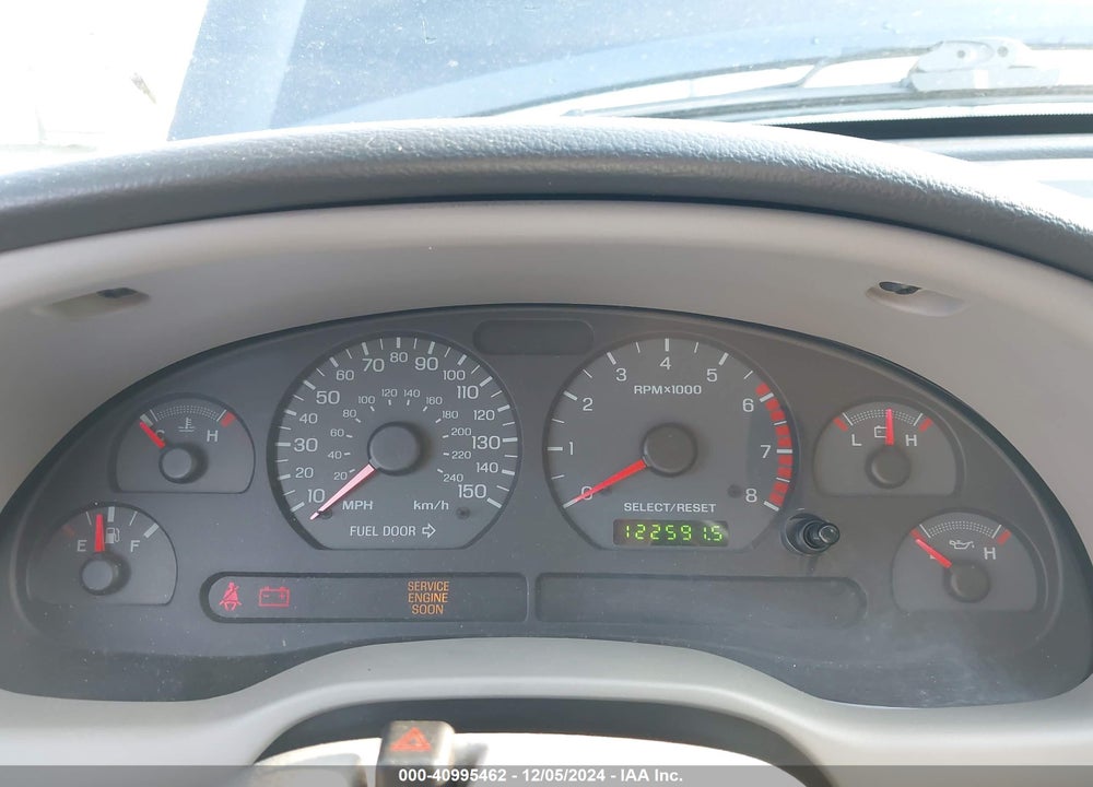 2001 FORD MUSTANG GT VIN: 1FAFP42X21F181095