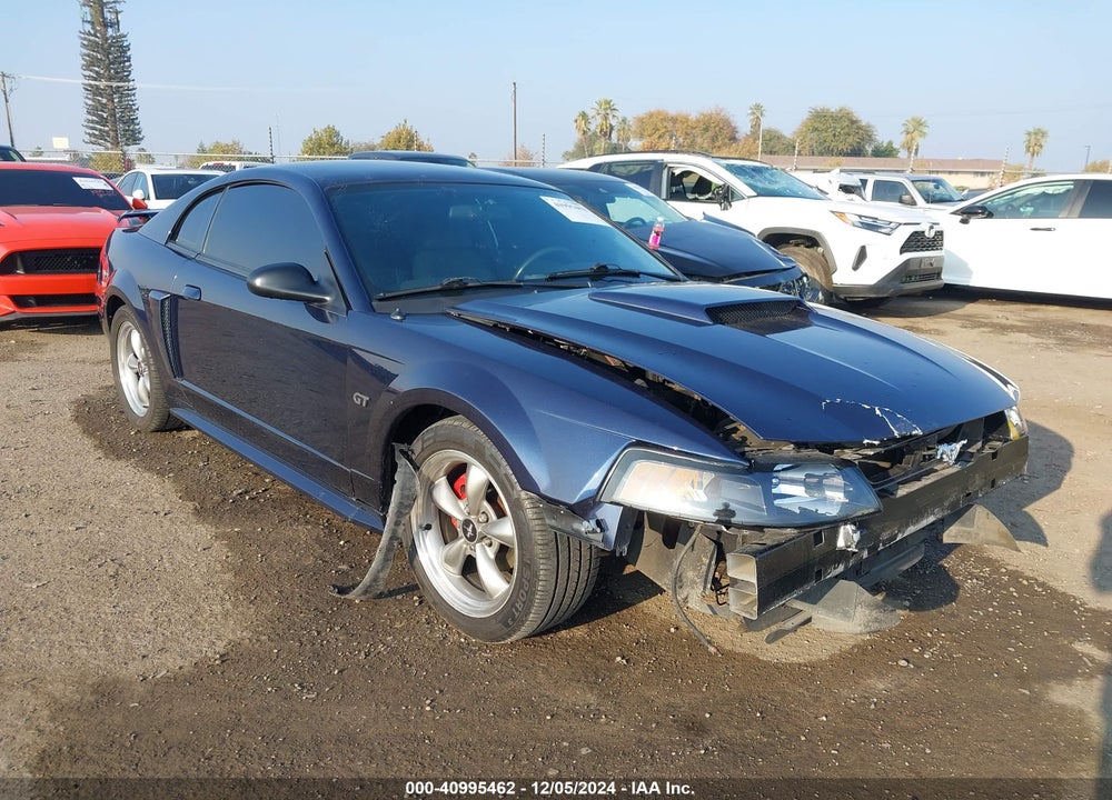 2001 FORD MUSTANG GT VIN: 1FAFP42X21F181095