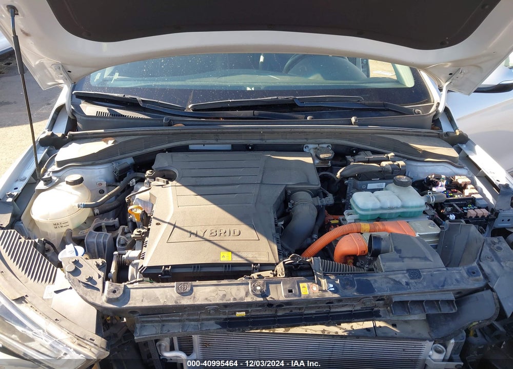 2019 HYUNDAI IONIQ HYBRID LIMITED VIN: KMHC05LCXKU133145