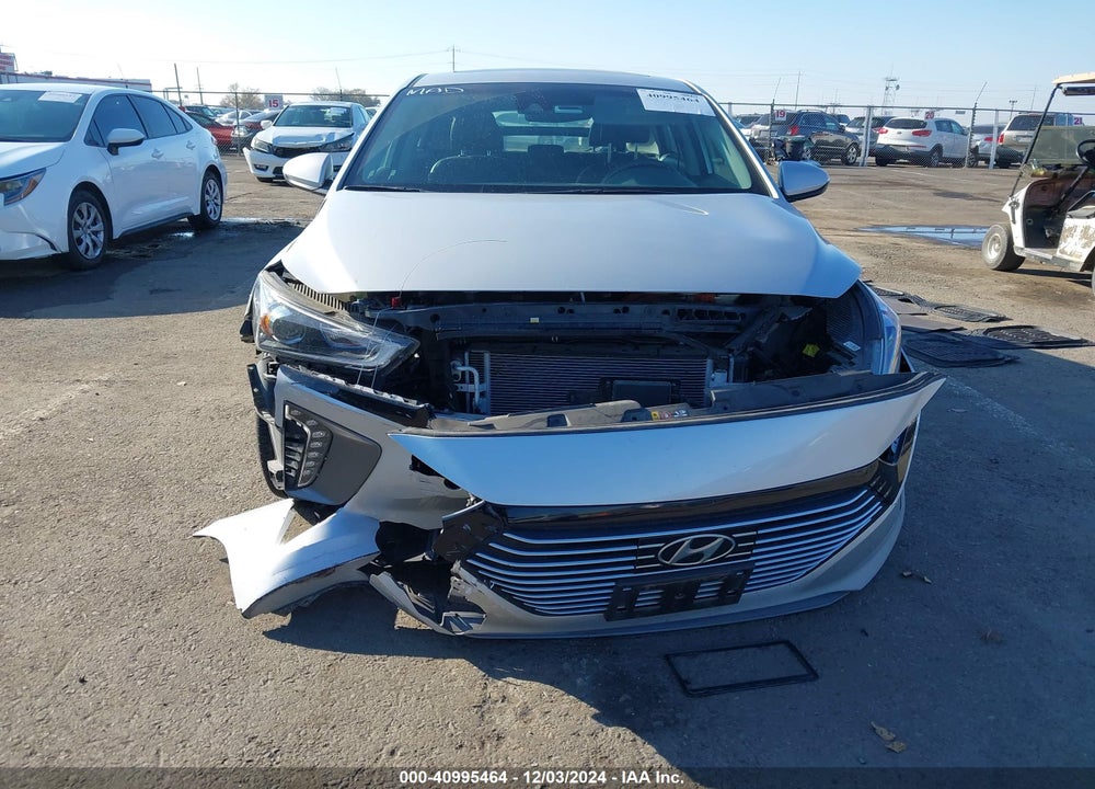 2019 HYUNDAI IONIQ HYBRID LIMITED VIN: KMHC05LCXKU133145
