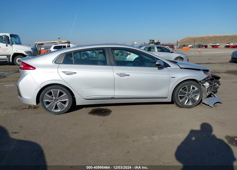 2019 HYUNDAI IONIQ HYBRID LIMITED VIN: KMHC05LCXKU133145