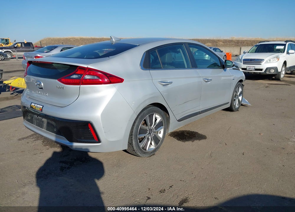 2019 HYUNDAI IONIQ HYBRID LIMITED VIN: KMHC05LCXKU133145