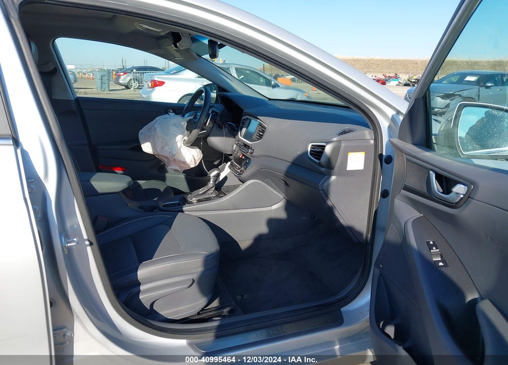 2019 HYUNDAI IONIQ HYBRID LIMITED VIN: KMHC05LCXKU133145