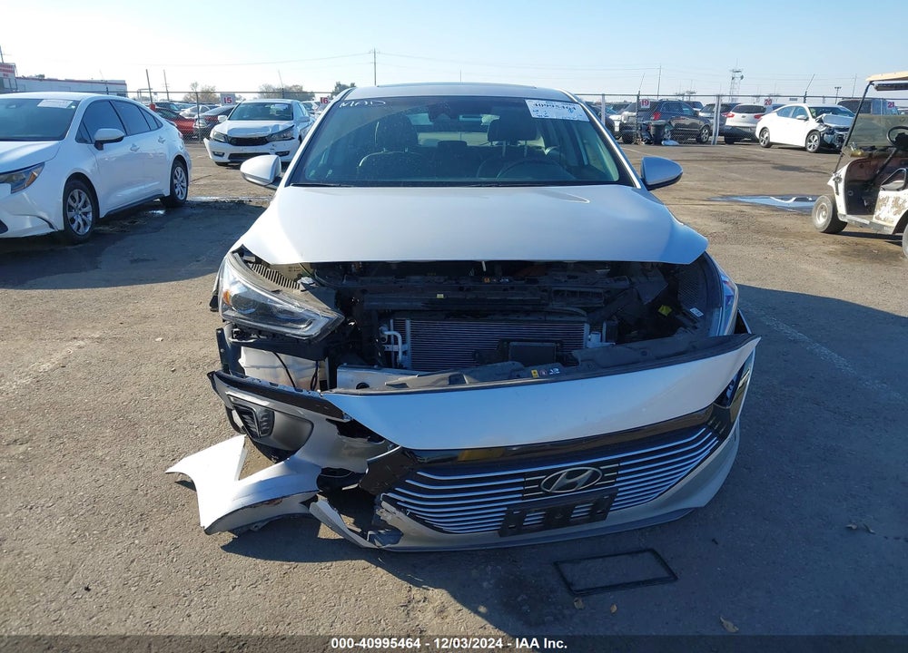 2019 HYUNDAI IONIQ HYBRID LIMITED VIN: KMHC05LCXKU133145