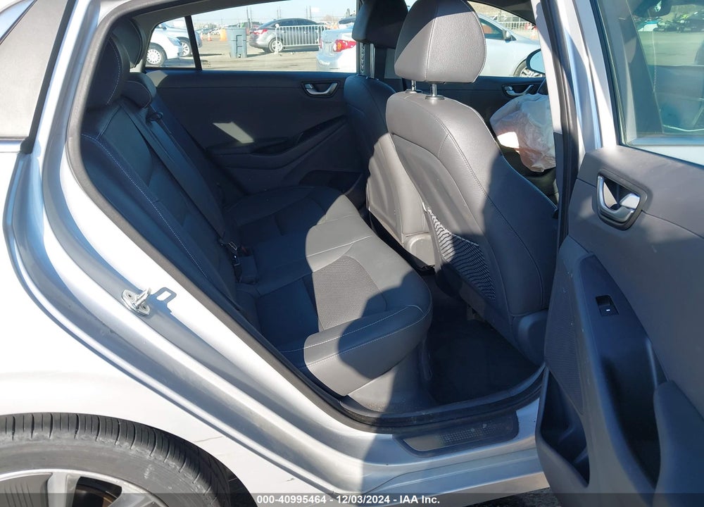 2019 HYUNDAI IONIQ HYBRID LIMITED VIN: KMHC05LCXKU133145
