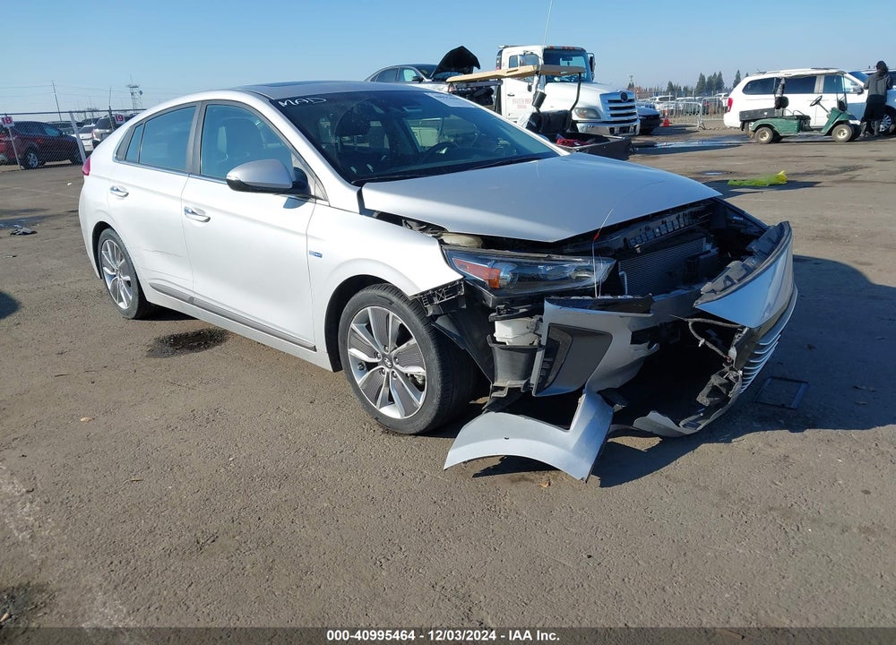2019 HYUNDAI IONIQ HYBRID LIMITED VIN: KMHC05LCXKU133145