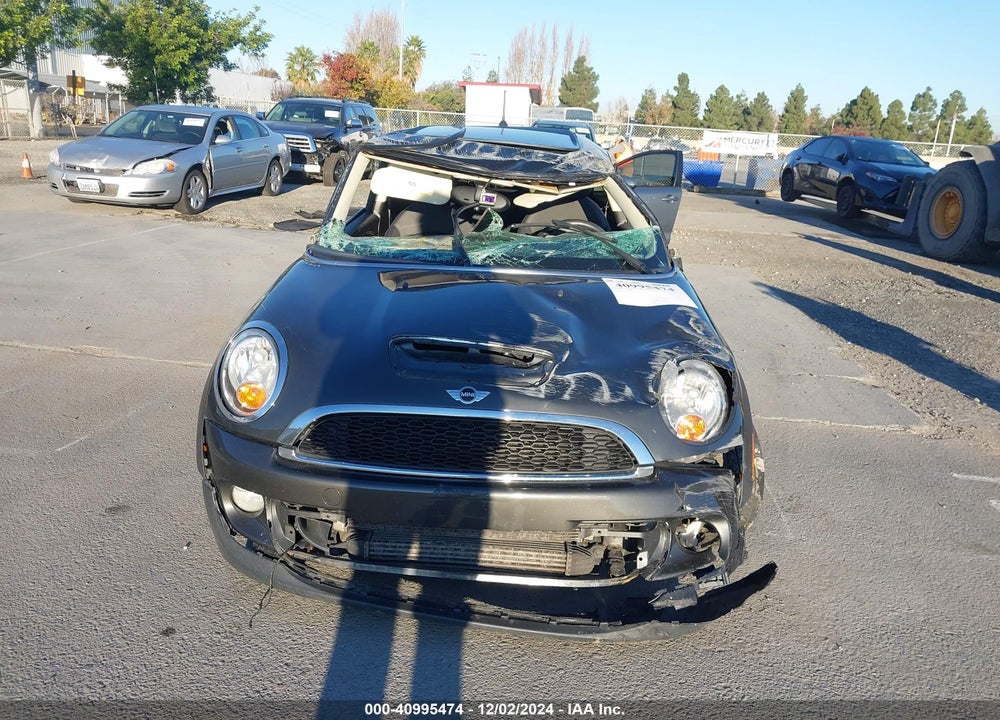 2013 MINI COOPER VIN: WMWSV3C54DT391514