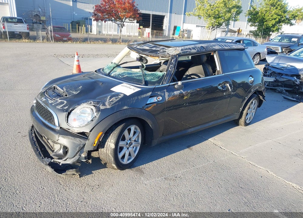 2013 MINI COOPER VIN: WMWSV3C54DT391514