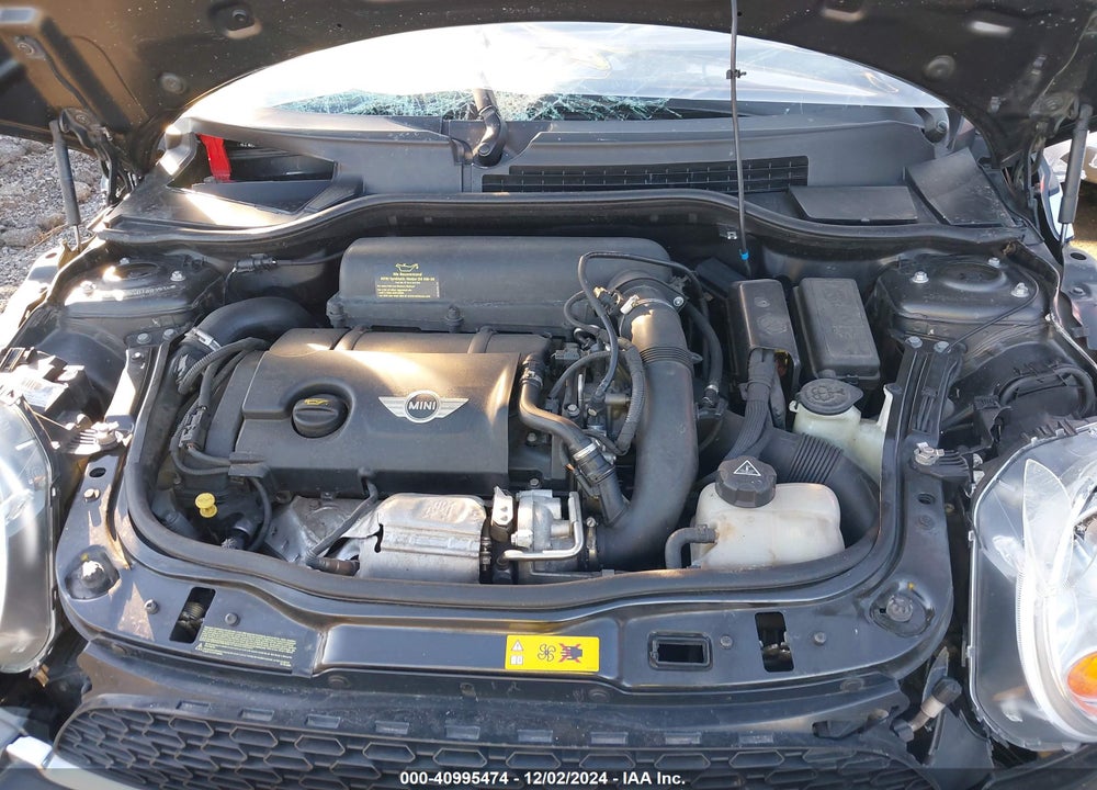 2013 MINI COOPER VIN: WMWSV3C54DT391514