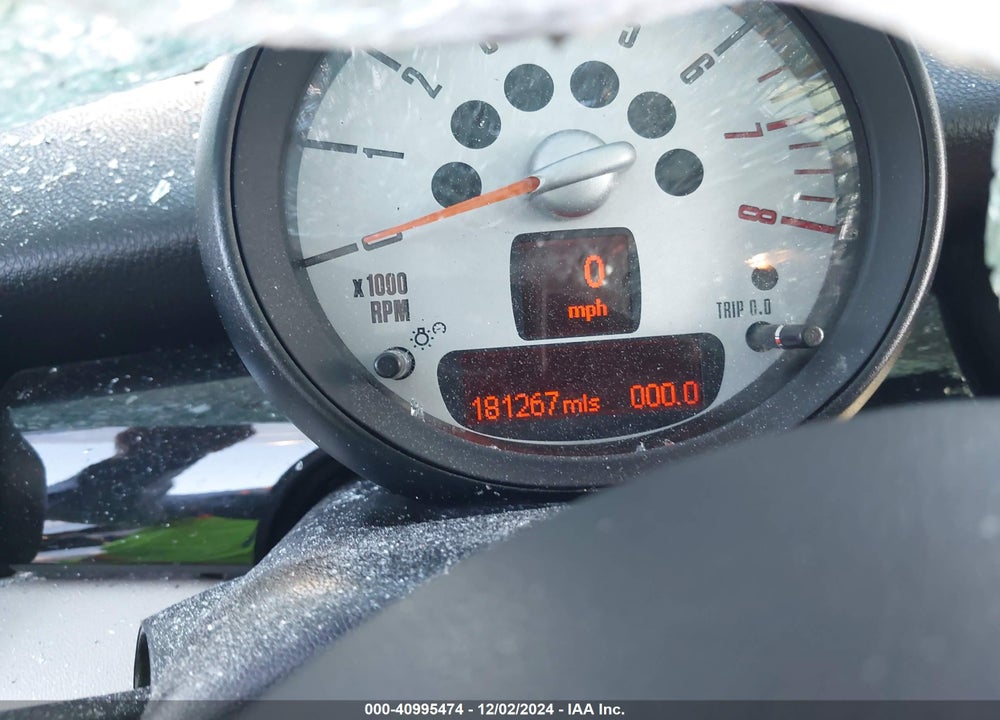 2013 MINI COOPER VIN: WMWSV3C54DT391514