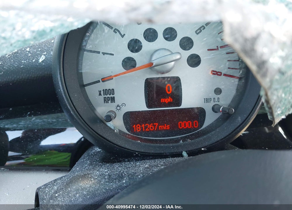 2013 MINI COOPER VIN: WMWSV3C54DT391514