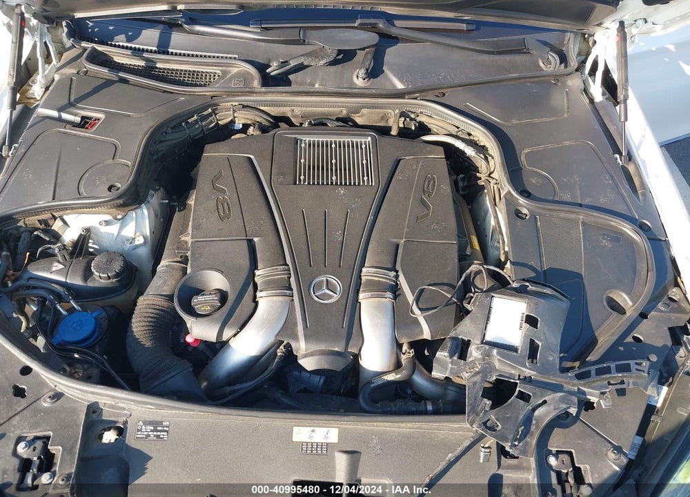 2016 MERCEDES-BENZ S 550 VIN: WDDUG8CB9GA256446