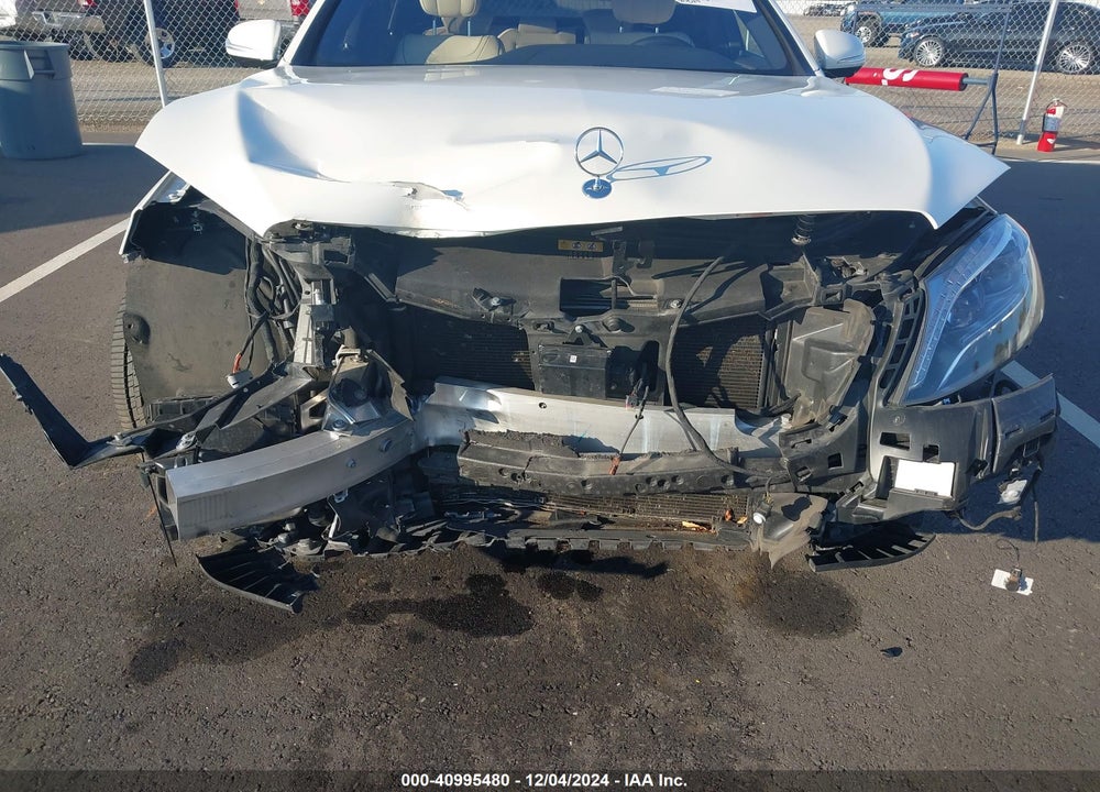 2016 MERCEDES-BENZ S 550 VIN: WDDUG8CB9GA256446