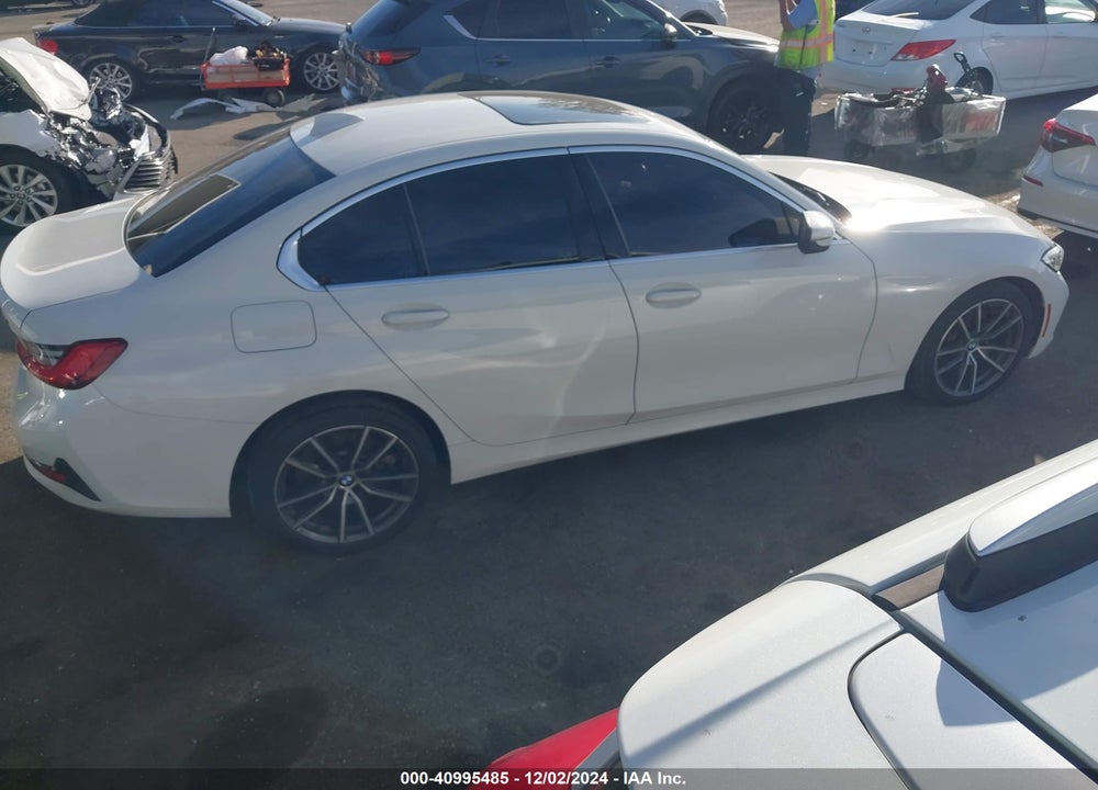 2019 BMW 330I VIN: WBA5R1C51KAK09590