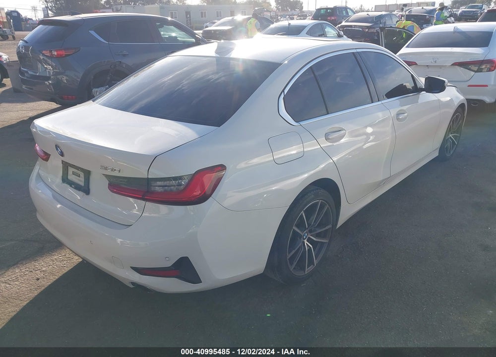 2019 BMW 330I VIN: WBA5R1C51KAK09590