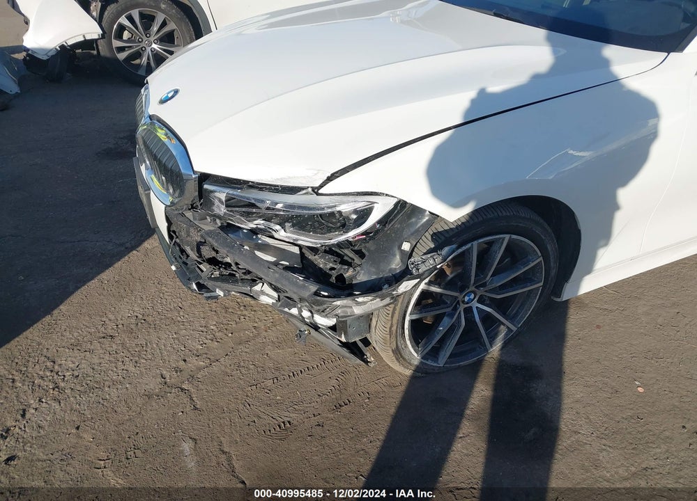 2019 BMW 330I VIN: WBA5R1C51KAK09590