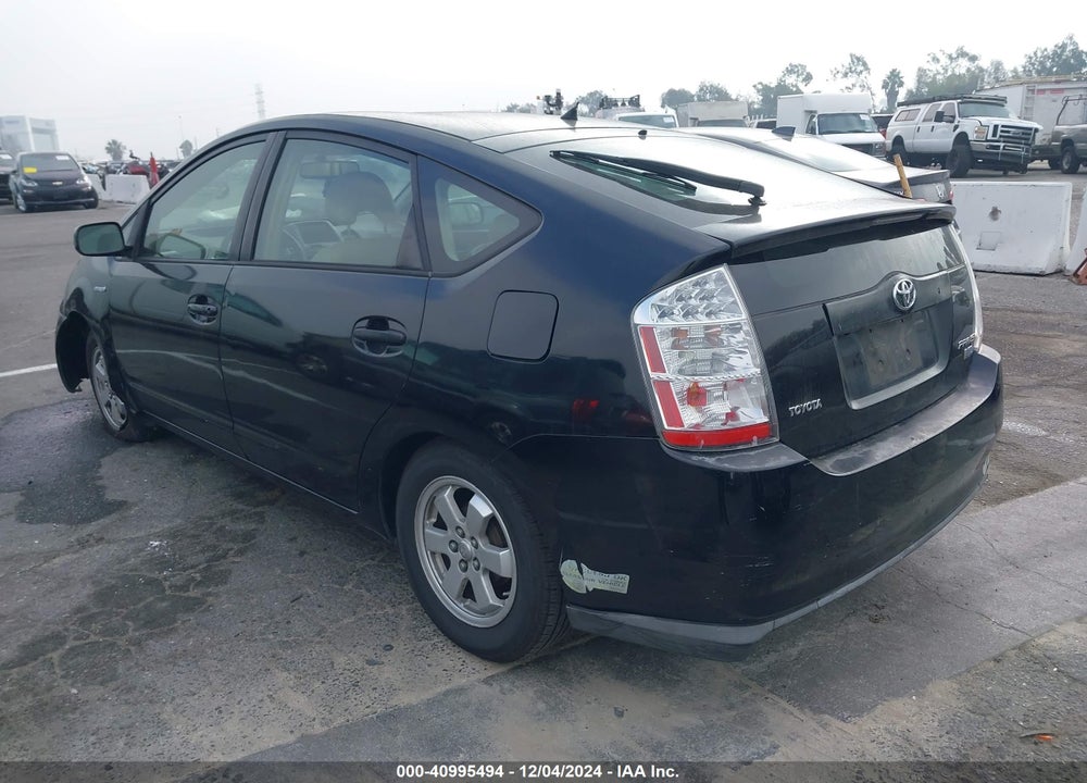 2006 TOYOTA PRIUS VIN: JTDKB20U663144516
