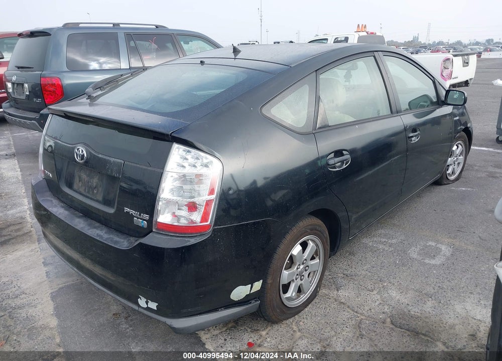 2006 TOYOTA PRIUS VIN: JTDKB20U663144516