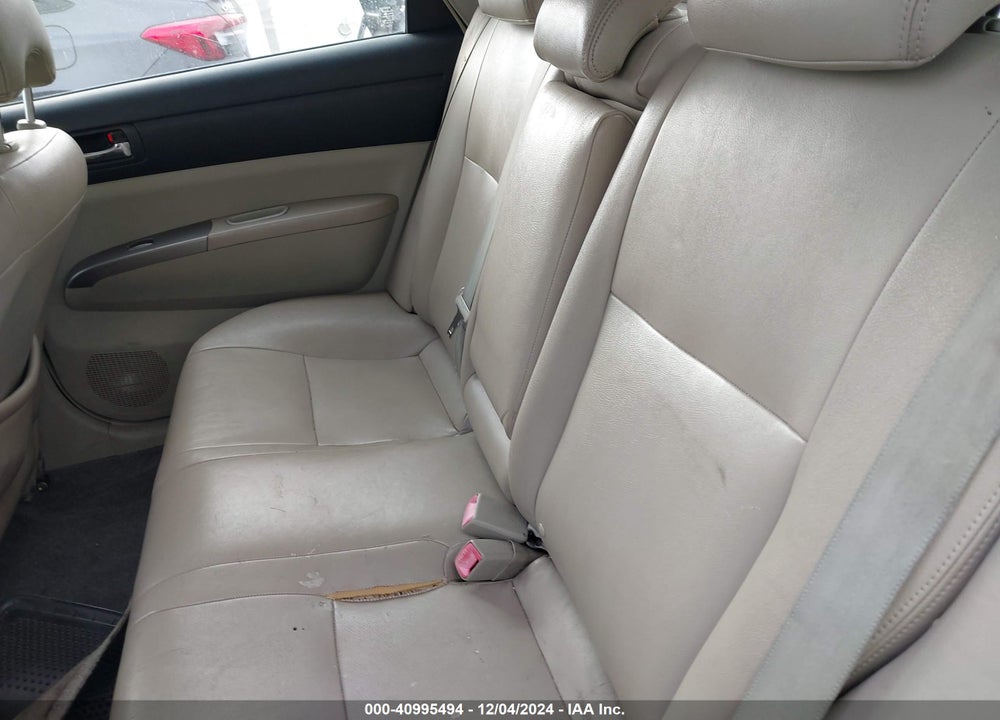2006 TOYOTA PRIUS VIN: JTDKB20U663144516