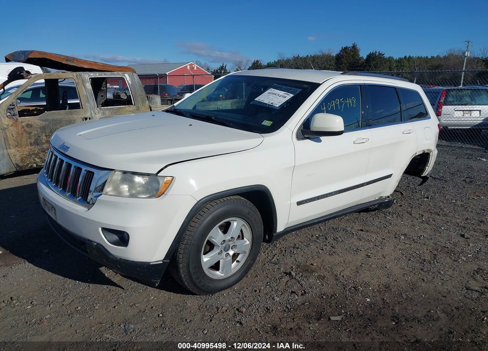 2011 JEEP GRAND CHEROKEE LAREDO VIN: 1J4RR4GG1BC589840