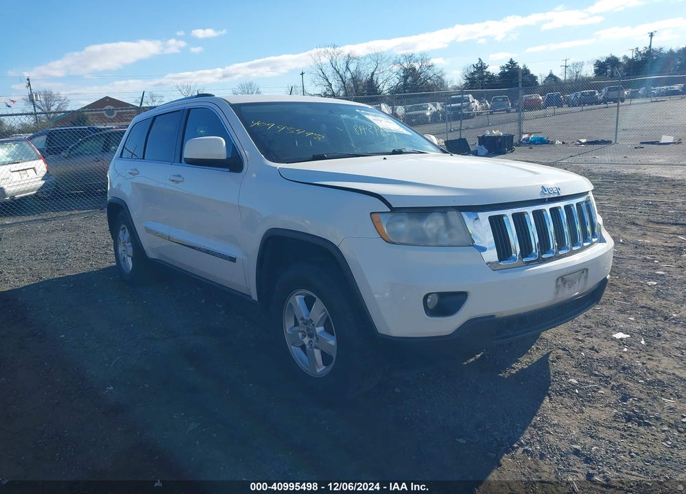 2011 JEEP GRAND CHEROKEE LAREDO VIN: 1J4RR4GG1BC589840