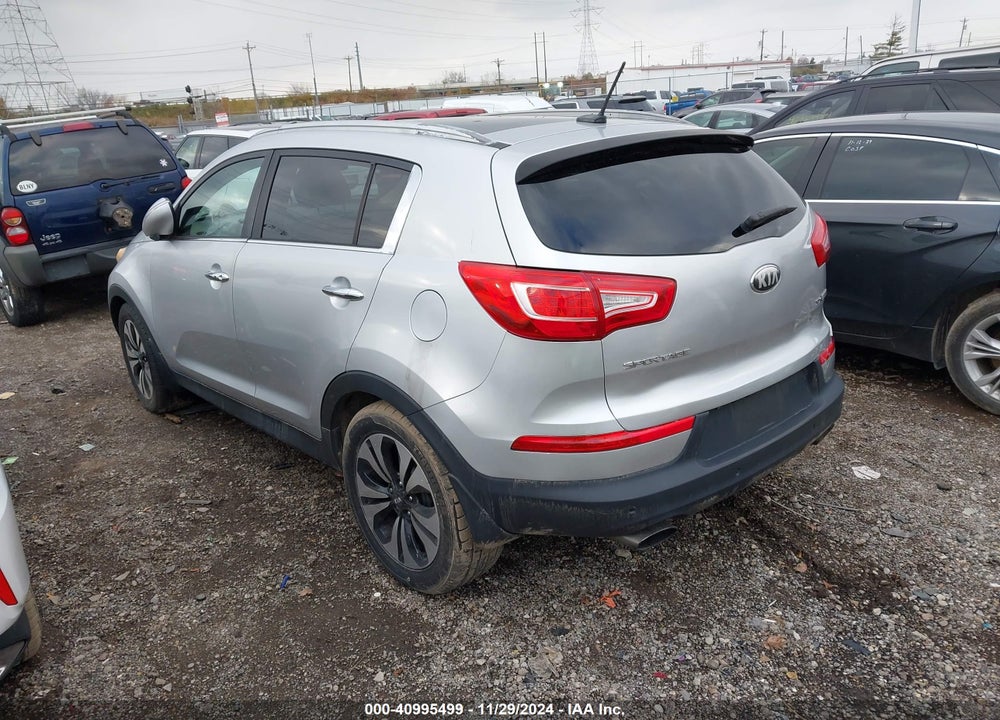 2013 KIA SPORTAGE SX VIN: KNDPC3A6XD7475629