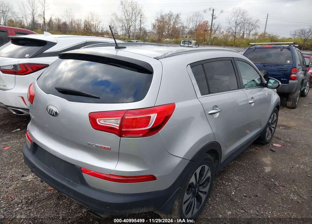 2013 KIA SPORTAGE SX VIN: KNDPC3A6XD7475629